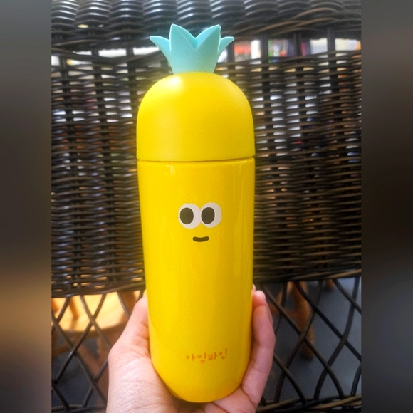 Cute Yellow Pineapple Tumblr - Picture 1 of 5